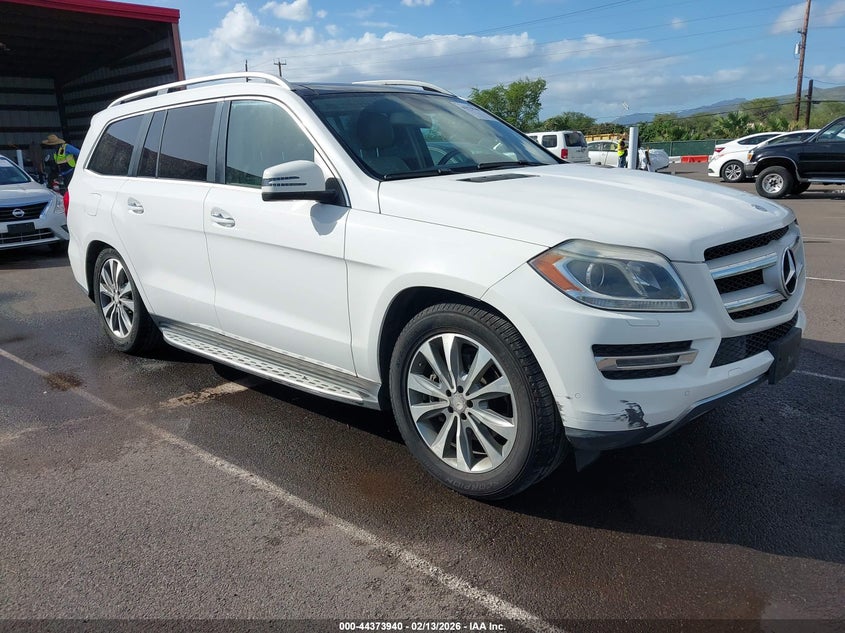 2014 Mercedes-Benz Gl 450 4Matic