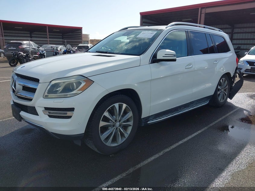2014 Mercedes-Benz Gl 450 4Matic