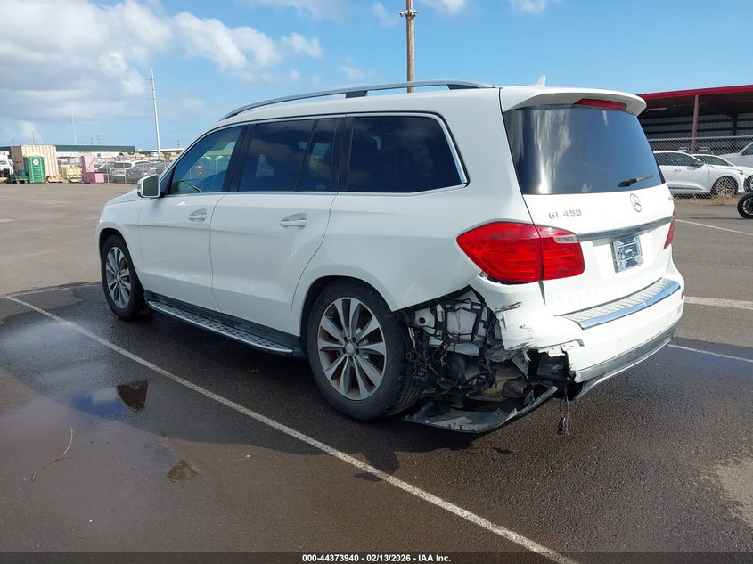 2014 Mercedes-Benz Gl 450 4Matic