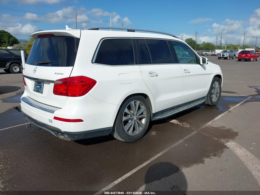 2014 Mercedes-Benz Gl 450 4Matic