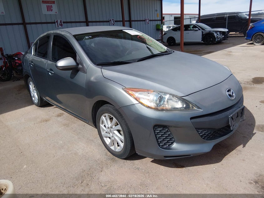 2012 Mazda Mazda3 I Touring