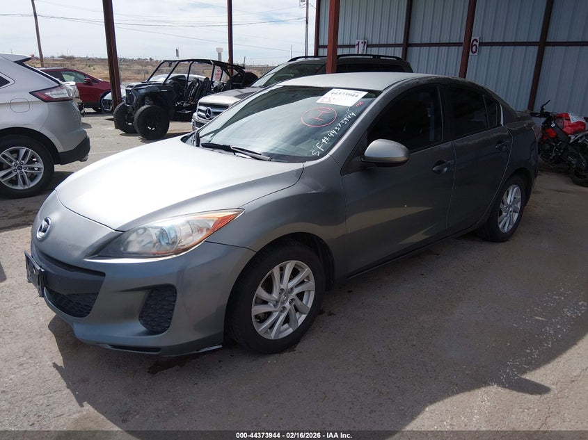 2012 Mazda Mazda3 I Touring