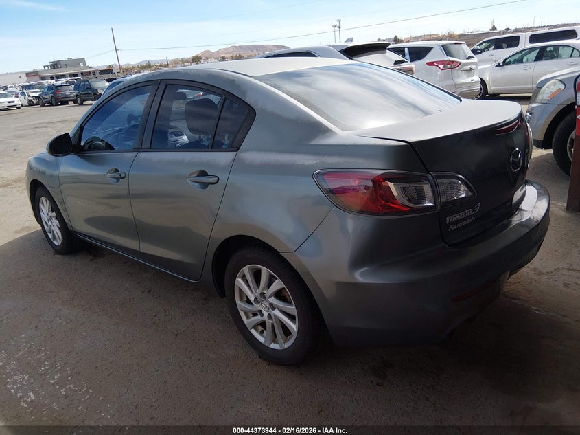 2012 Mazda Mazda3 I Touring