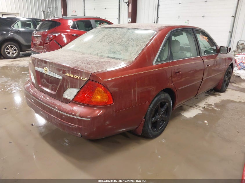2002 Toyota Avalon Xls
