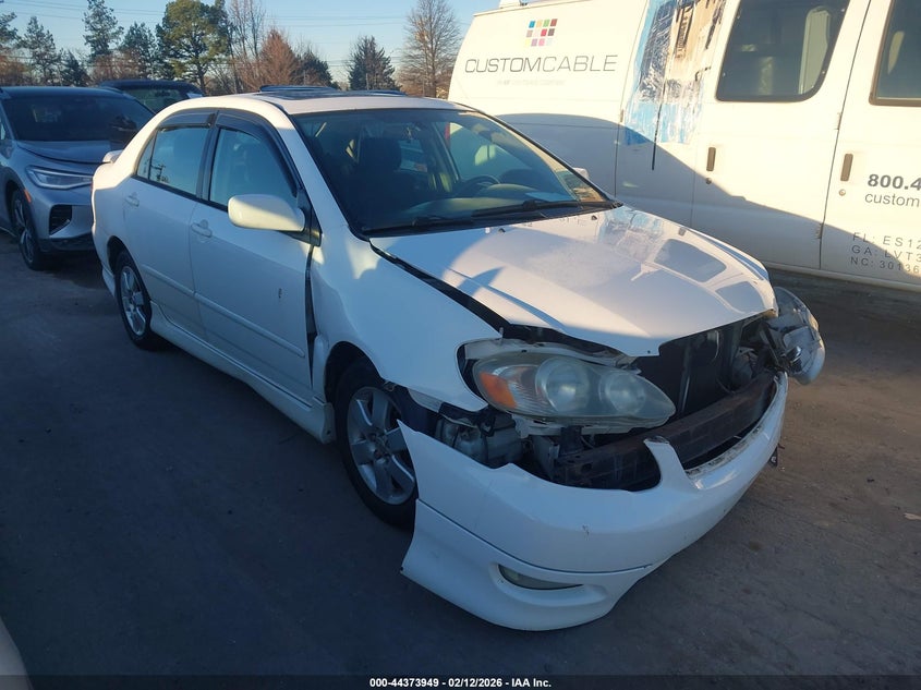 2005 Toyota Corolla S