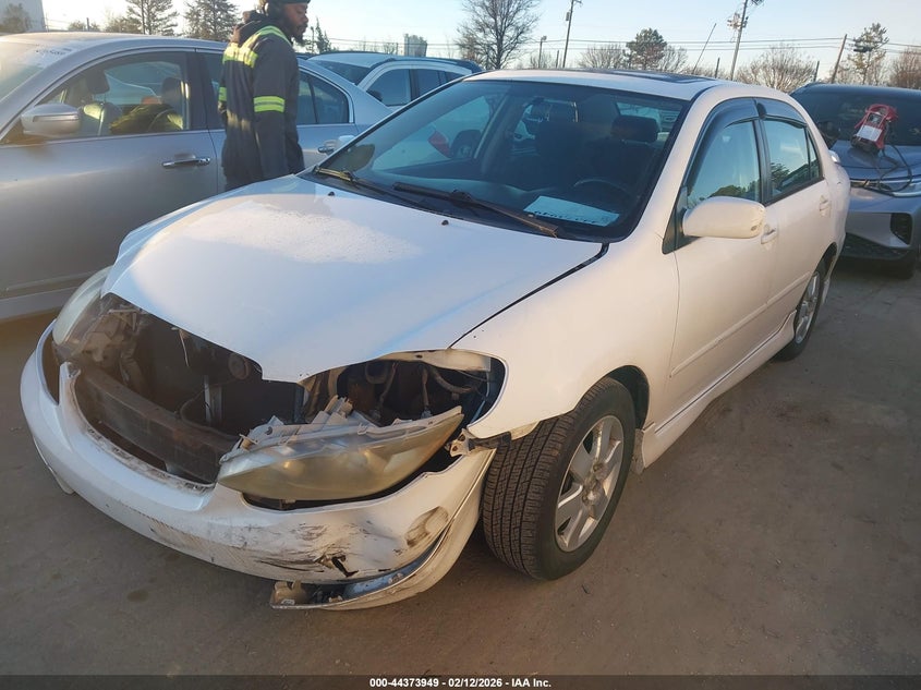 2005 Toyota Corolla S