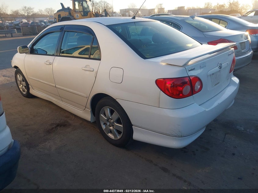 2005 Toyota Corolla S