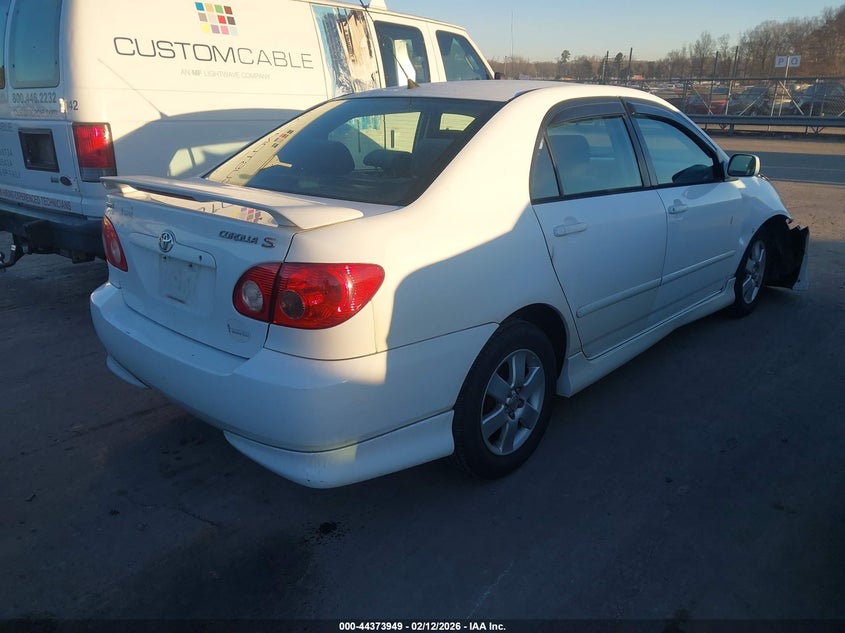 2005 Toyota Corolla S