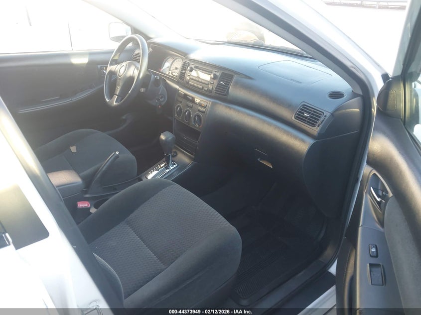 2005 Toyota Corolla S