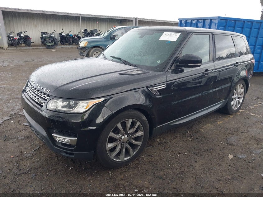 2015 Land Rover Range Rover Sport 3.0L V6 Supercharged Hse