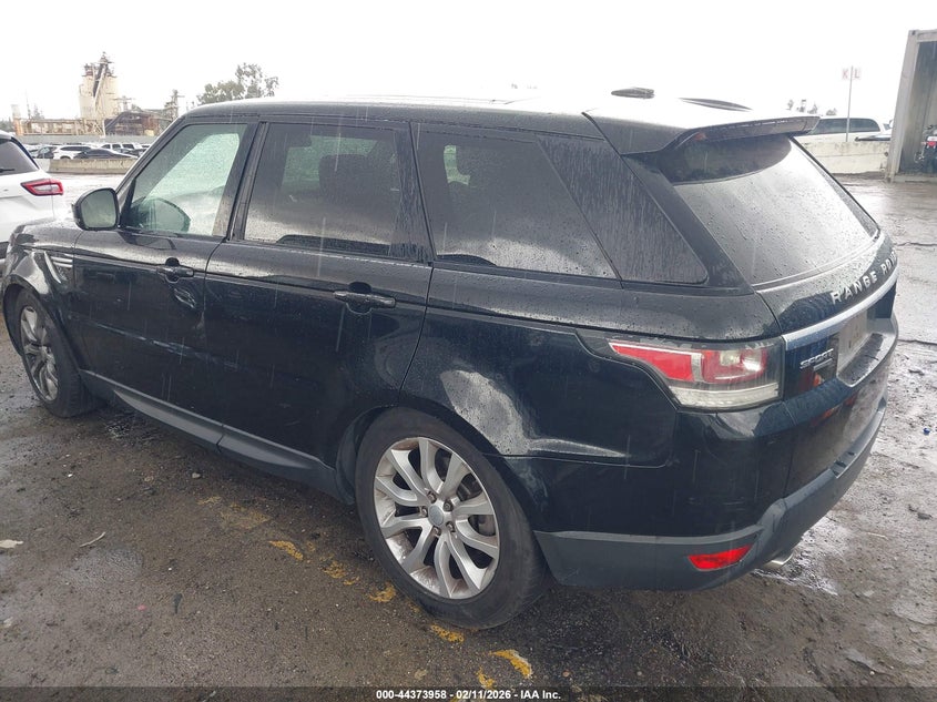 2015 Land Rover Range Rover Sport 3.0L V6 Supercharged Hse
