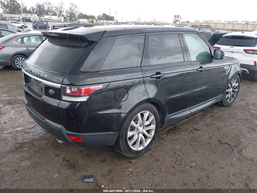 2015 Land Rover Range Rover Sport 3.0L V6 Supercharged Hse