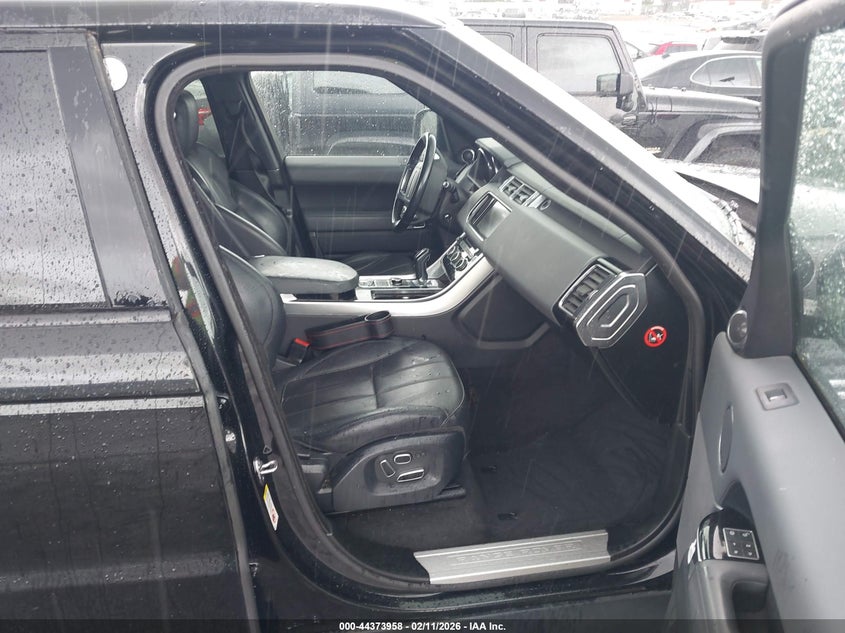 2015 Land Rover Range Rover Sport 3.0L V6 Supercharged Hse