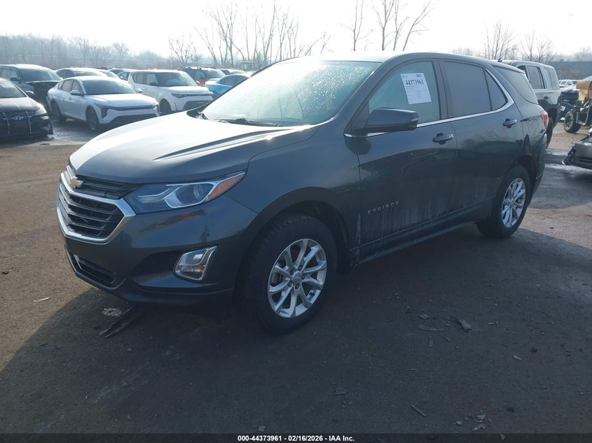 2018 Chevrolet Equinox Lt