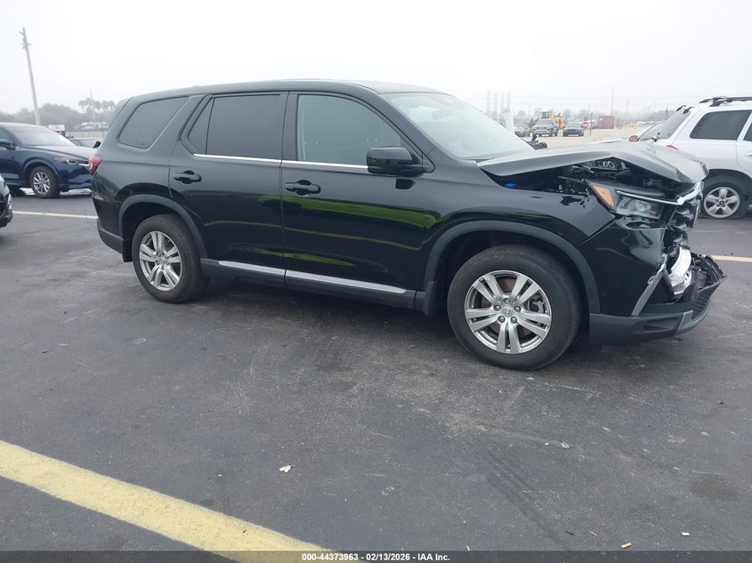 2025 Honda Pilot Ex-L