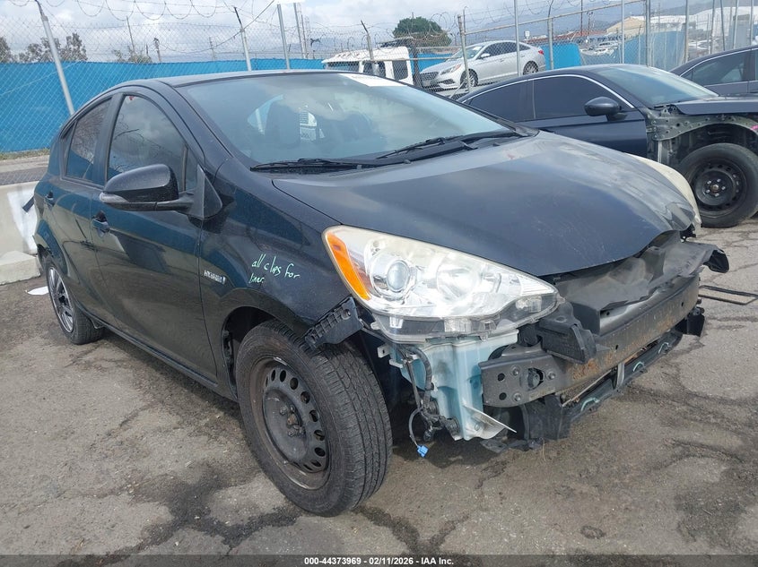 2014 Toyota Prius C One
