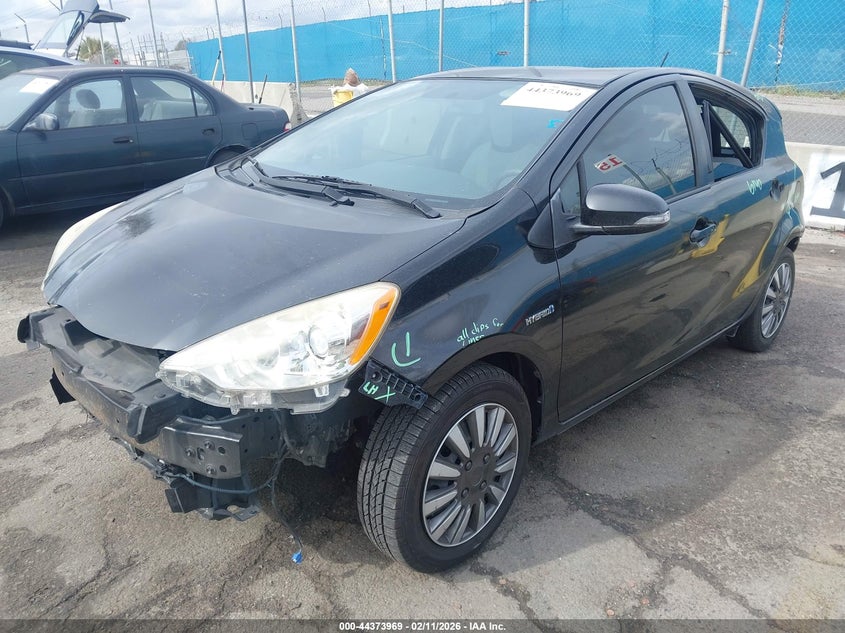2014 Toyota Prius C One