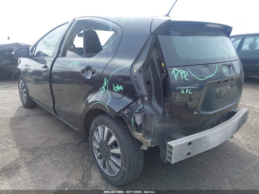 2014 Toyota Prius C One