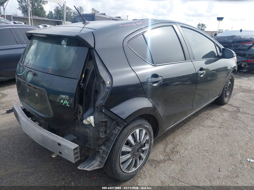 2014 Toyota Prius C One