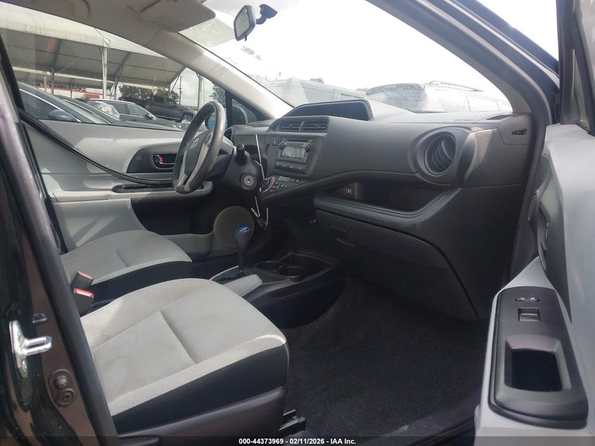 2014 Toyota Prius C One