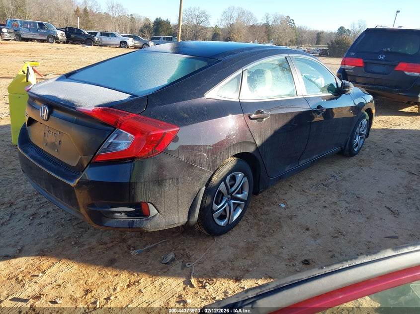 2016 Honda Civic Lx