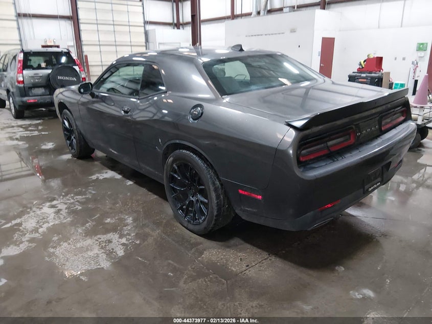 2017 Dodge Challenger Sxt