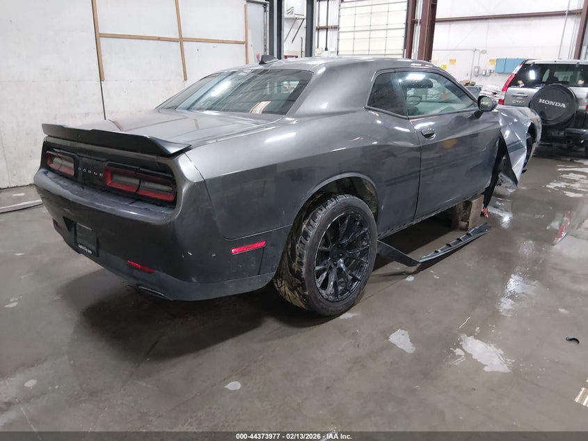 2017 Dodge Challenger Sxt