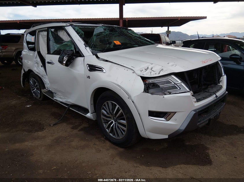 2021 Nissan Armada Sl 2Wd