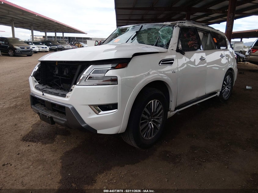 2021 Nissan Armada Sl 2Wd