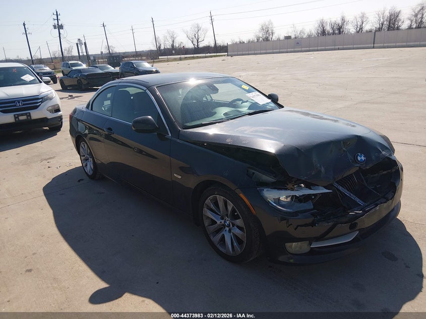 2011 BMW 328I