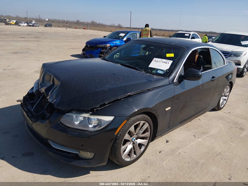 2011 BMW 328I