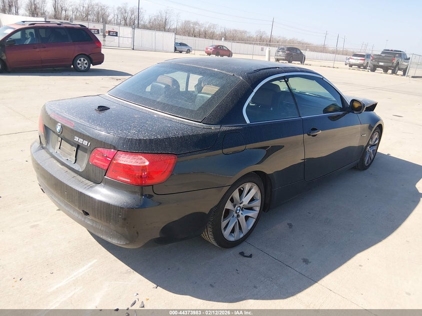2011 BMW 328I
