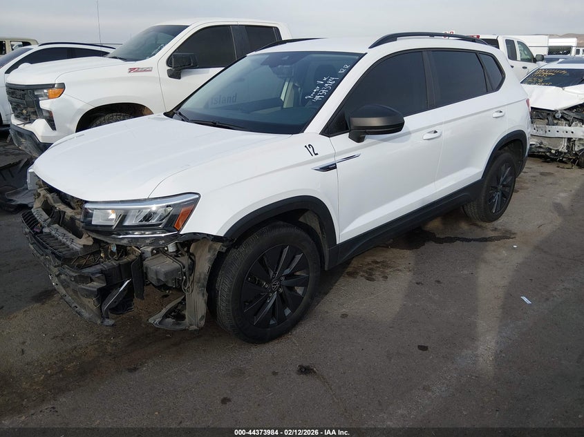 2022 Volkswagen Taos 1.5T S