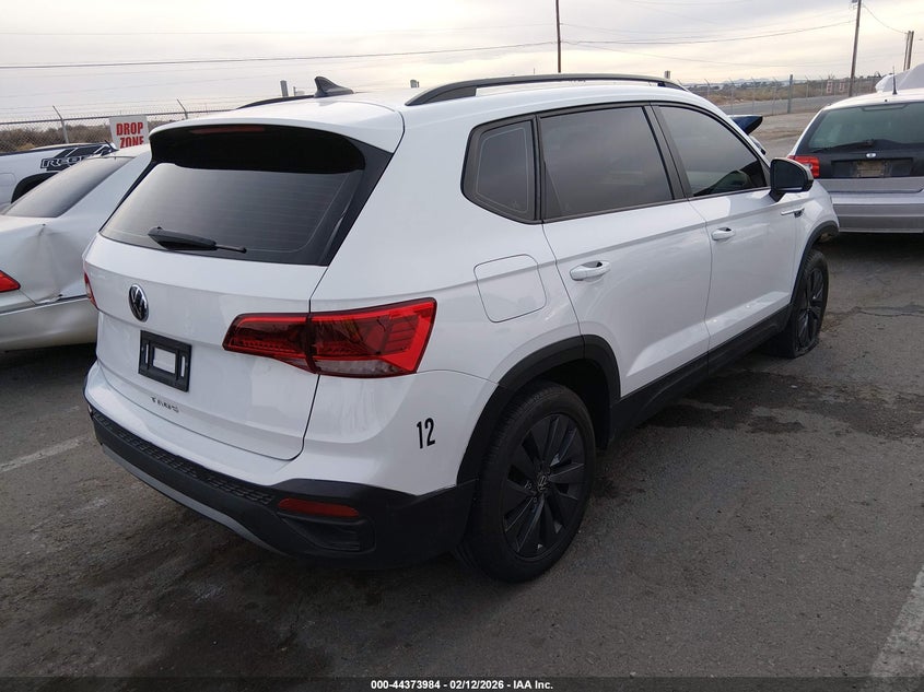 2022 Volkswagen Taos 1.5T S