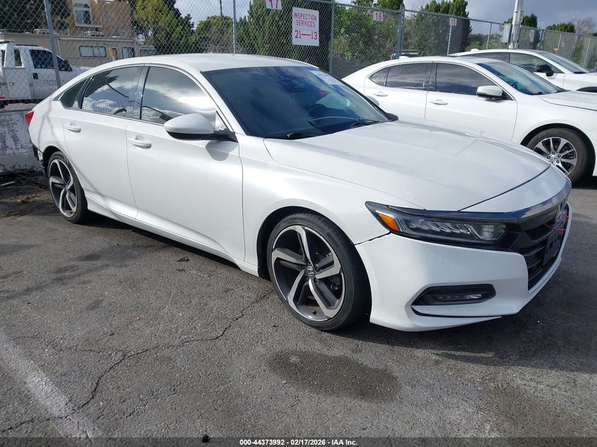 2018 Honda Accord Sport