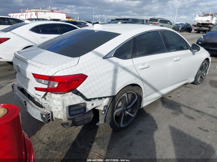 2018 Honda Accord Sport