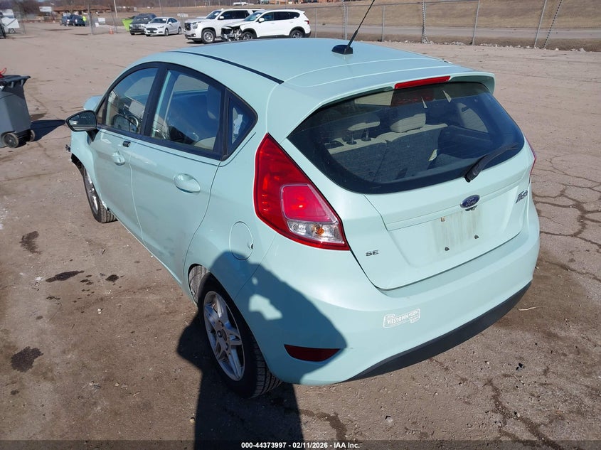 2019 Ford Fiesta Se