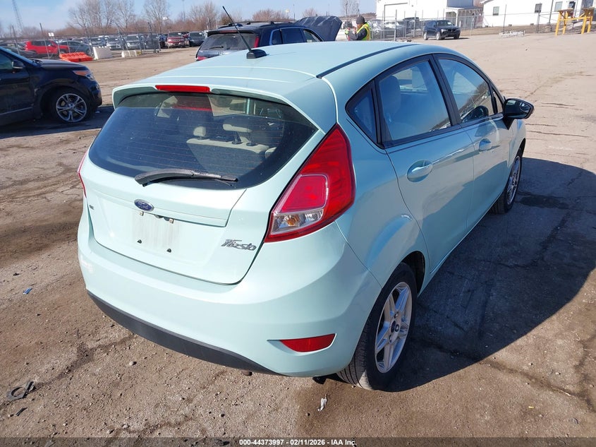 2019 Ford Fiesta Se