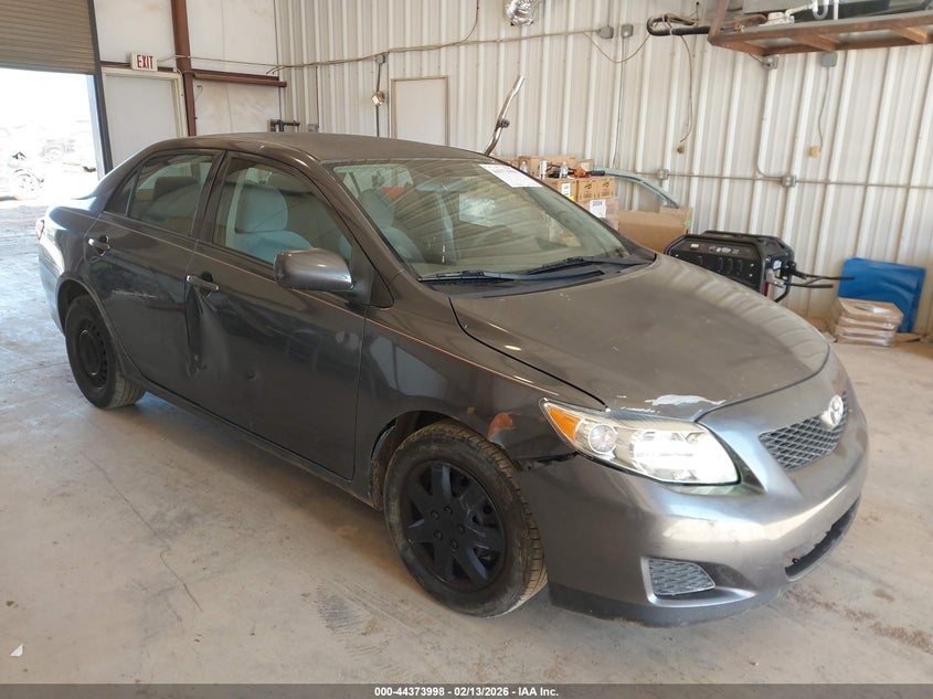 2009 Toyota Corolla Le