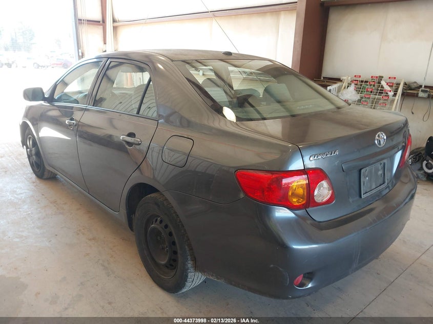 2009 Toyota Corolla Le