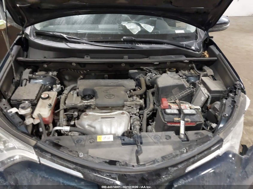 2017 Toyota Rav4 Xle VIN: JTMRFREVXHJ706137 Lot: 44374001