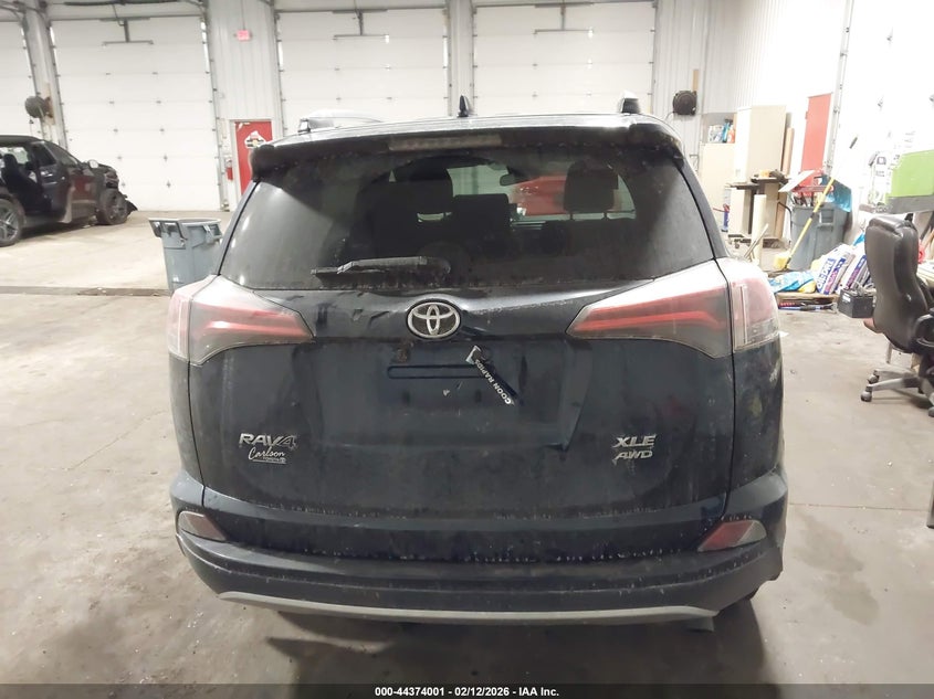 2017 Toyota Rav4 Xle VIN: JTMRFREVXHJ706137 Lot: 44374001