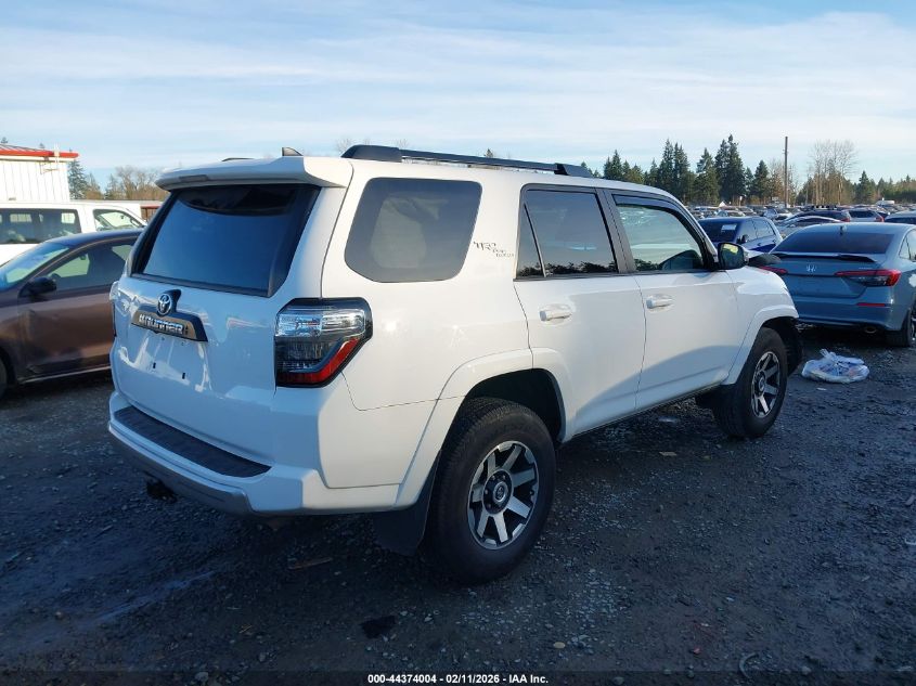 2024 Toyota 4Runner Trd Off Road Premium