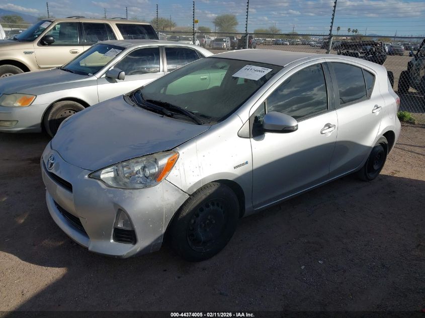 2014 Toyota Prius C Two