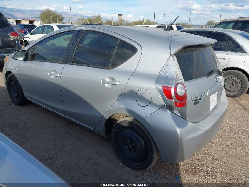 2014 Toyota Prius C Two