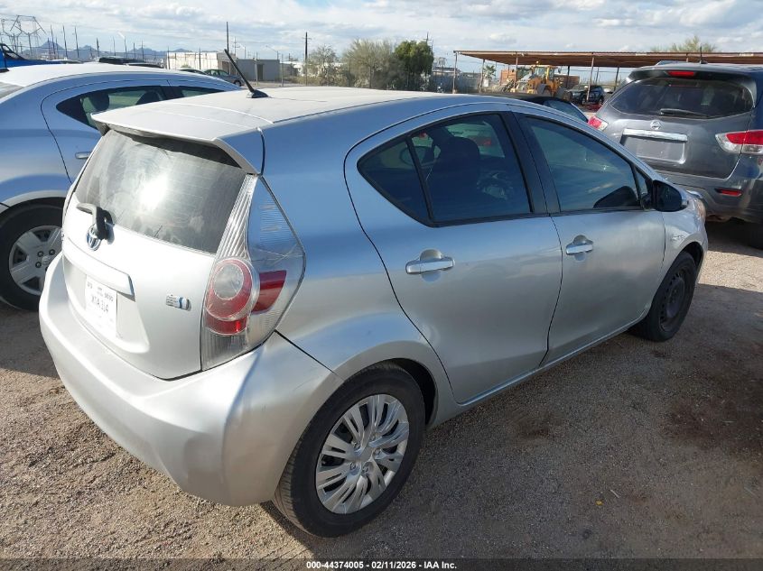 2014 Toyota Prius C Two