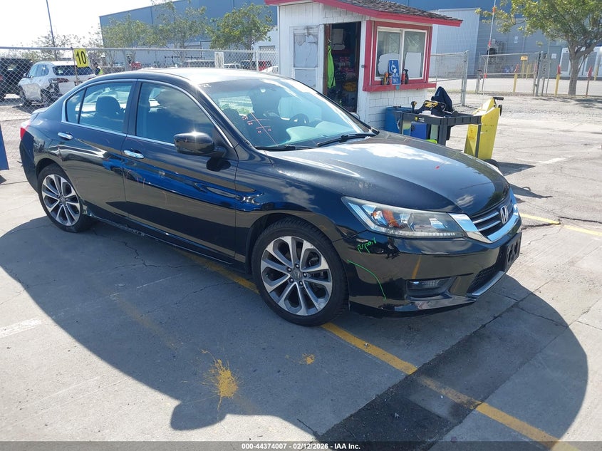 2014 Honda Accord Sport