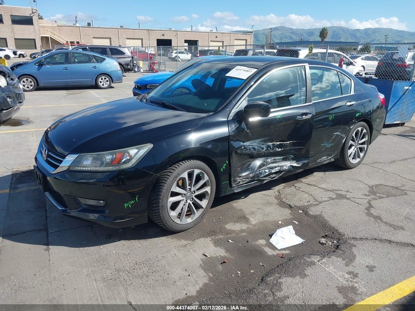 2014 Honda Accord Sport
