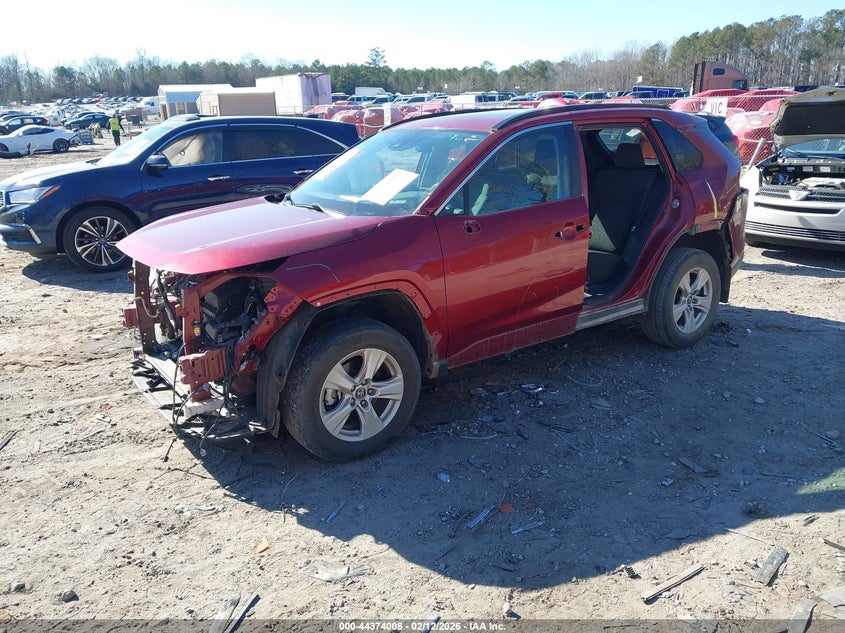 2020 Toyota Rav4 Xle