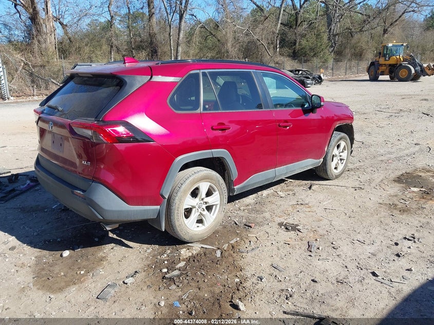 2020 Toyota Rav4 Xle